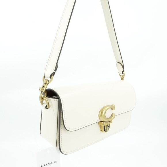 Coach Studio 20 Shoulder Bag White OS - Picture 11 of 14